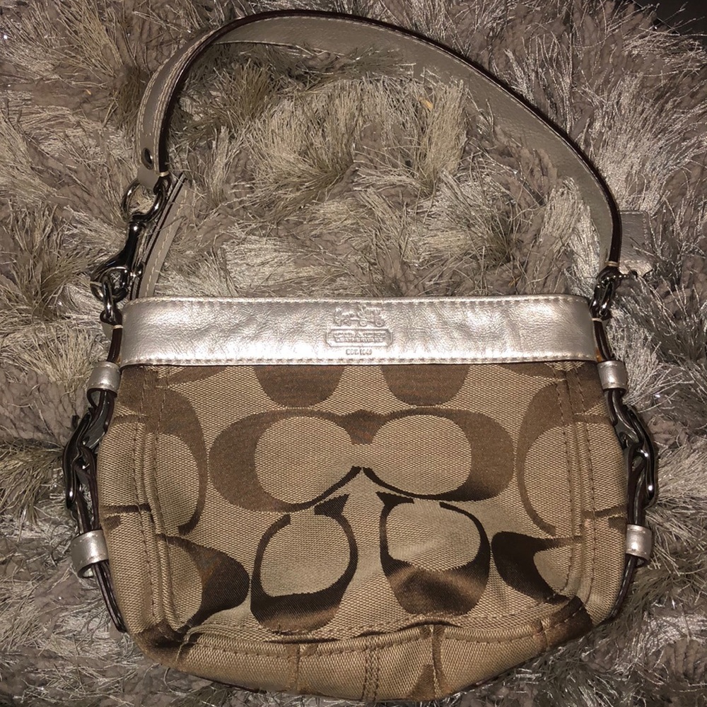 Coach shoulder bag